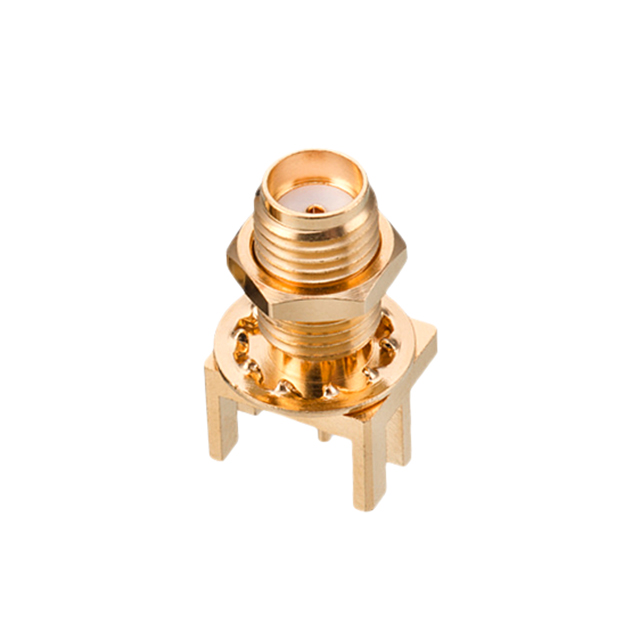 【60312242114510】SMA PCB END LAUNCH JACK ROUND PO