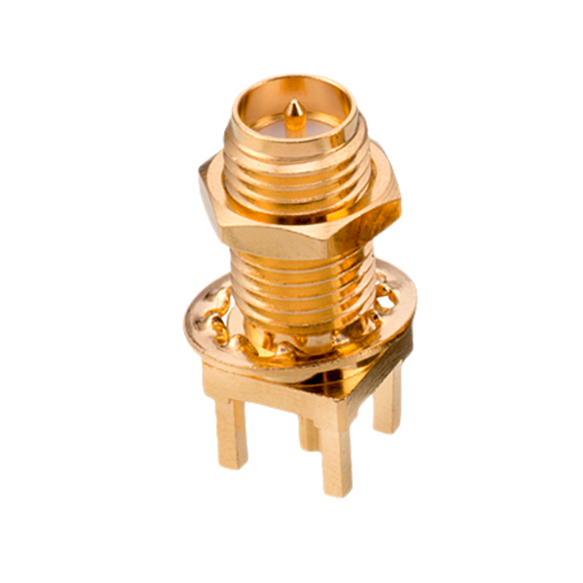 【63012042124504】REVERSE POLARITY SMA PCB THT JAC