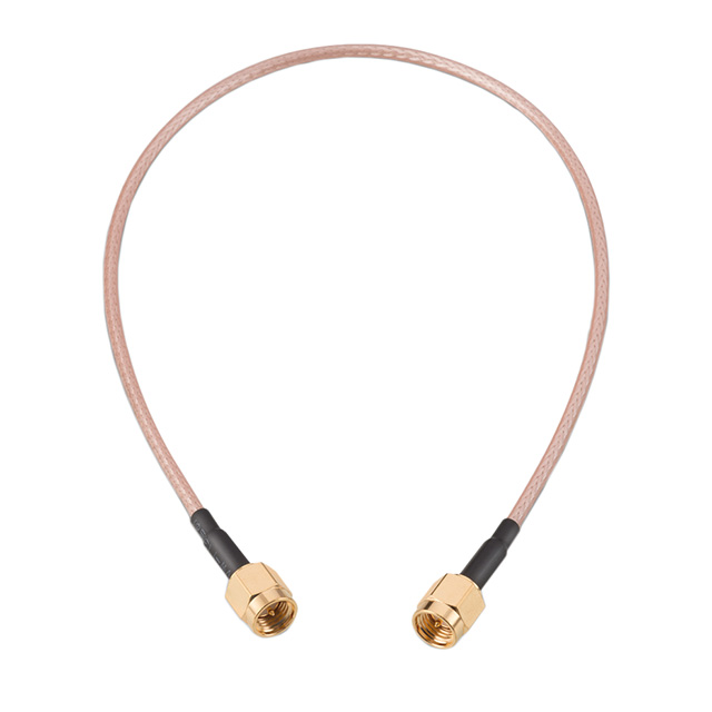 【65503503530505】COAX CBL SMA TO SMA 12"