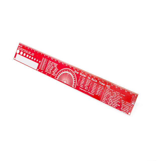 【TOL-15295】SPARKFUN PCB RULER - 12 INCH