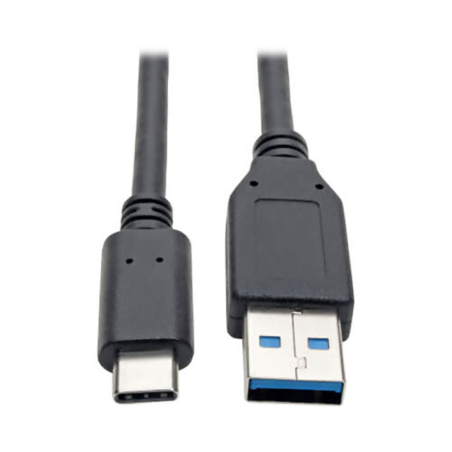 CABLE A PLUG TO C PLUG 6'【U428-006】