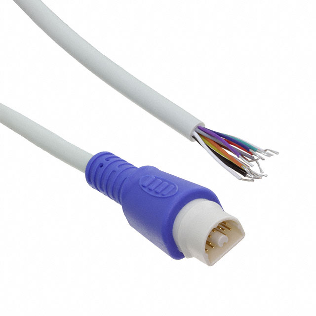 【P1PNM14B1N2000】CIR CBL 14POS PLUG TO WIRE 6.56'