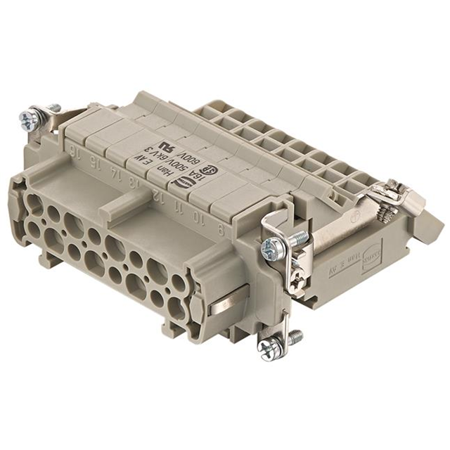 INSERT FMALE 16P+1GND TERM BLOCK【09330164736】