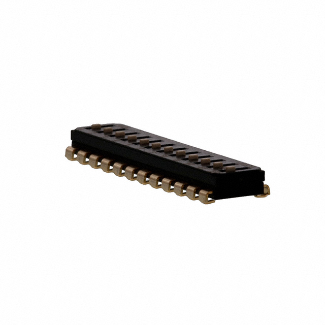 【EDS12SNNNTR04Q】SWITCH DIP SLIDE SPST 25MA 24V [digi-reel品]
