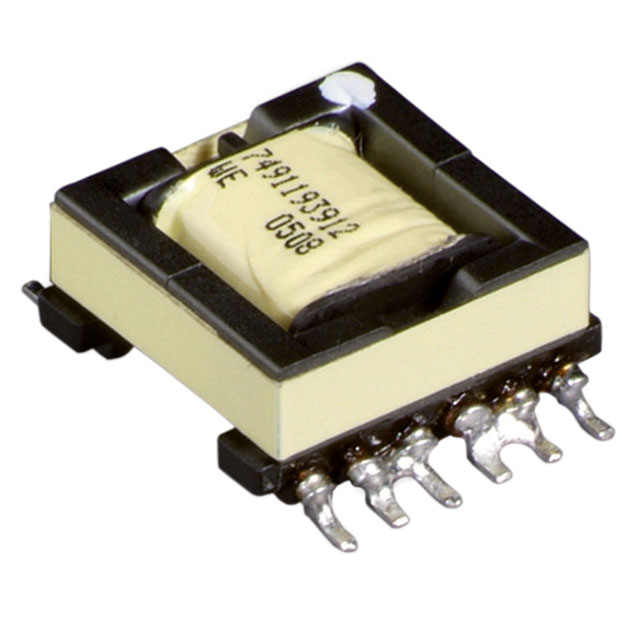 【749119350】XFMR POE DC/DC CONV 120UH SMD