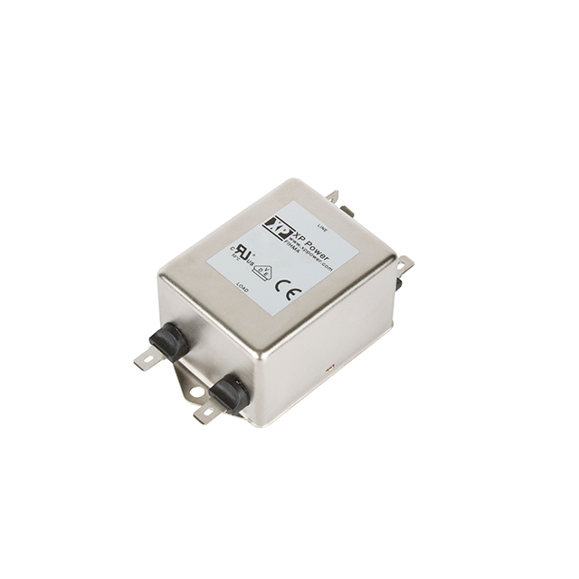 【FIHMA10C2F】LINE FILTER 250VAC 10A CHASS MNT