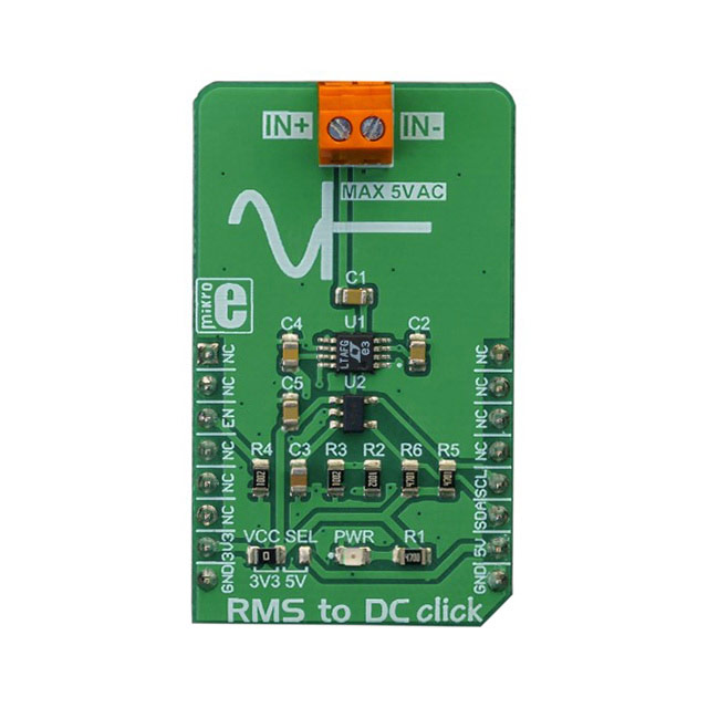 【MIKROE-3311】RMS TO DC CLICK