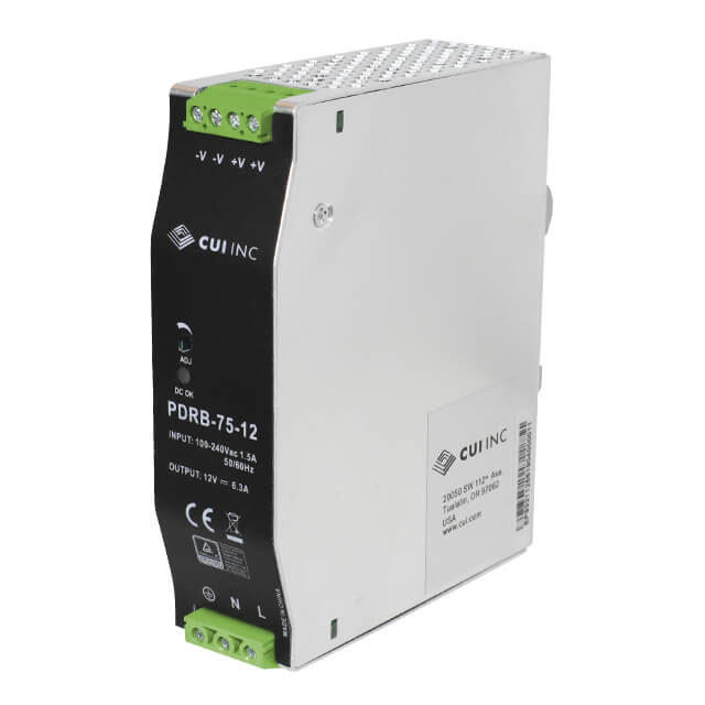 AC/DC DIN RAIL SUPPLY 48V 77W【PDRB-75-48】