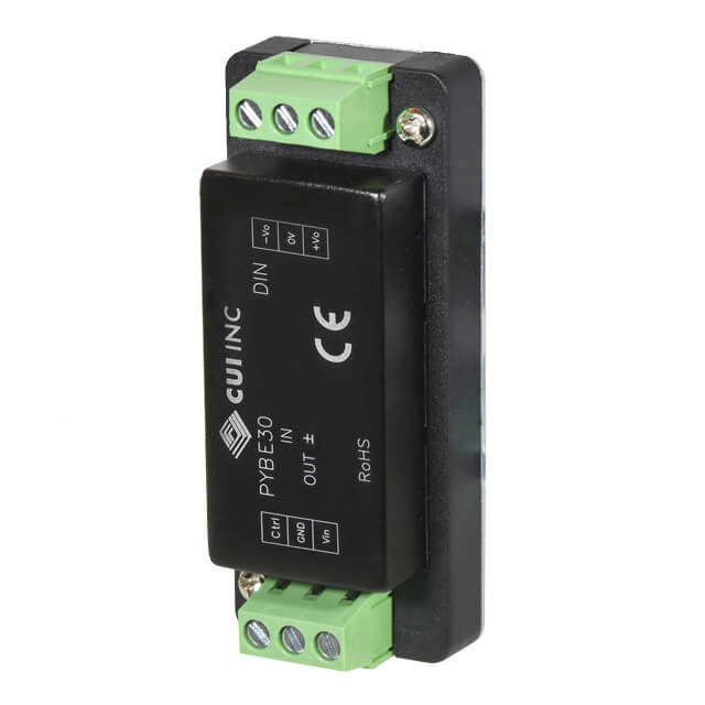 【PYBE30-Q24-S12-DIN】DC/DC DIN RAIL SUPPLY 12V 30W