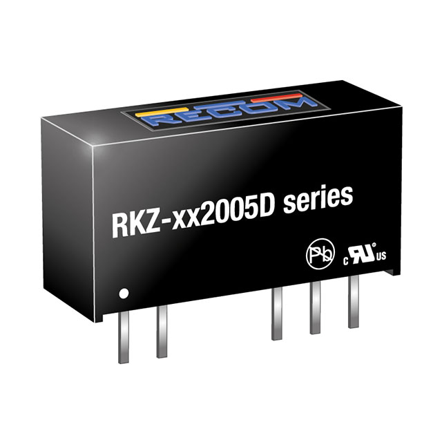 【RKZ-242005D】DC DC CONVERTER 20V -5V 2W