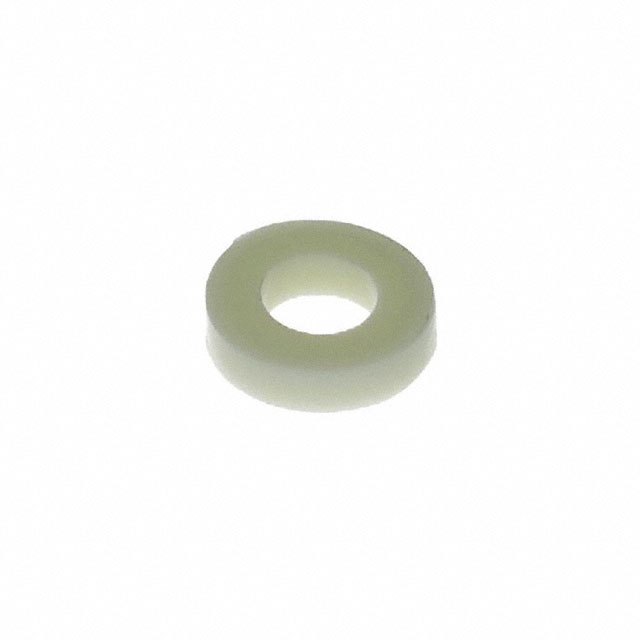 【R911-1】ROUND SPACER NYLON 1/16"