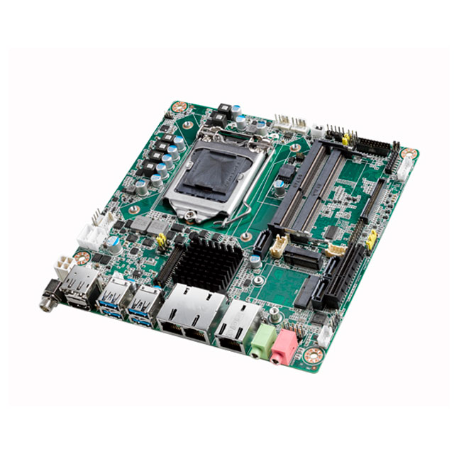 【AIMB-286L-00A1E】SBC 3.7GHZ 2/4/6/8CR 64GB/0GB RM