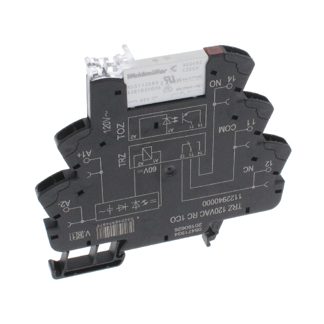RELAY GEN PURPOSE SPDT 6A 120V【1122940000】