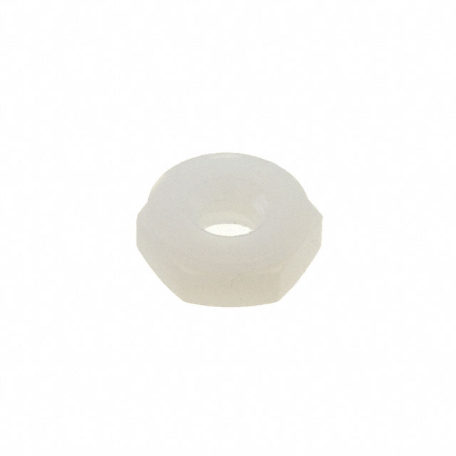 【0400440HN】HEX NUT 1/4" NYLON #4-40