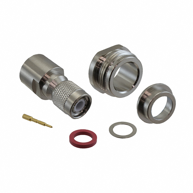 【122381】CONN TNC PLUG STR 50 OHM SOLDER