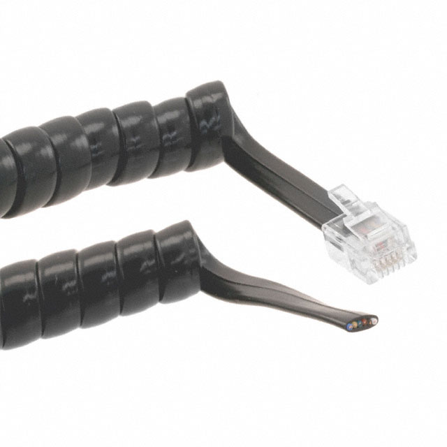 【523-26-6600-BL-0005F】CABLE MOD 6P6C PLUG TO CABLE 5'