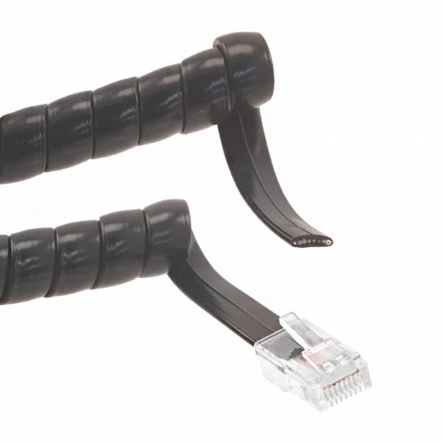 【523-26-8800-BL-0005F】CABLE MOD 8P8C PLUG TO CABLE 5'