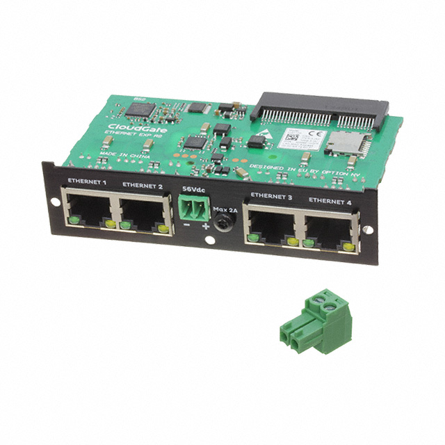 【CG1103-11935】OPTION CLOUDGATE 4-PORT ETHERNET