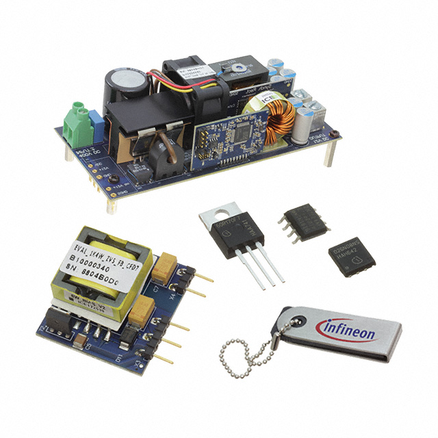 【EVAL1K4WZVSFBCFD7TOBO1】EVAL BOARD FOR ICE5QSAG XMC4200