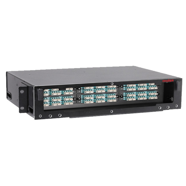 2U RACK MOUNT FOR 6 LGX CASSETTE【1064800101】