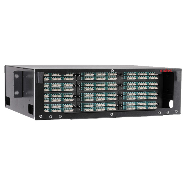 【1064800102】3U RACK MOUNT FOR 12 LGX CASSETT