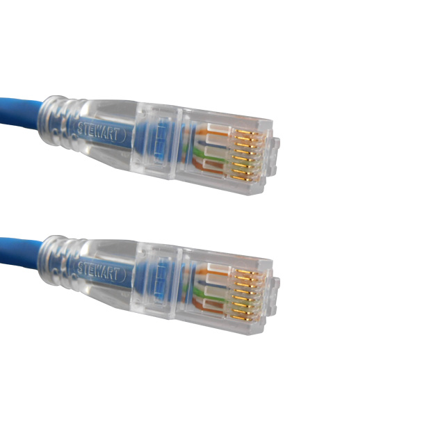 【BM-6UE015F】CABLE MOD 8P8C PLUG TO PLUG 15'