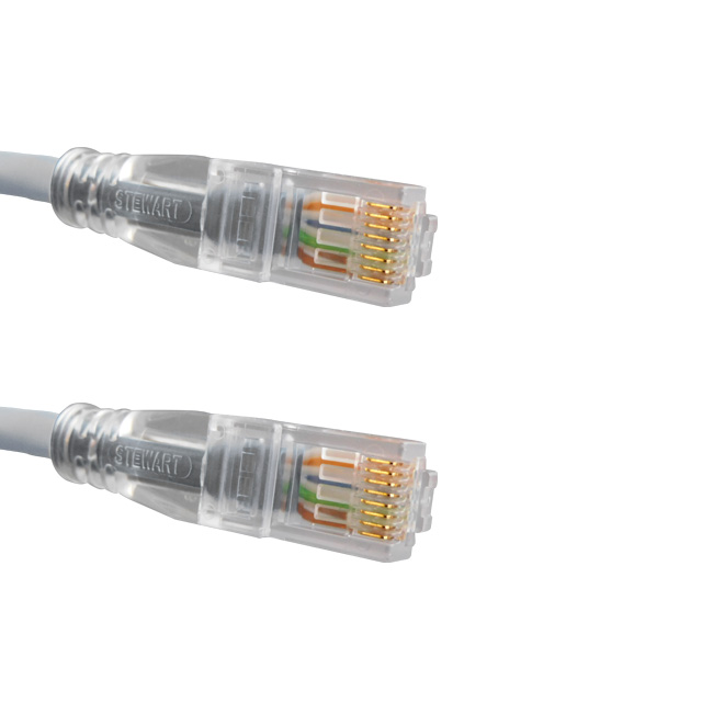 【BM-5UG015F】CABLE MOD 8P8C PLUG TO PLUG 15'