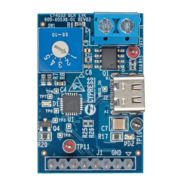 【CY4533】EVAL BOARD FOR CYPD3177
