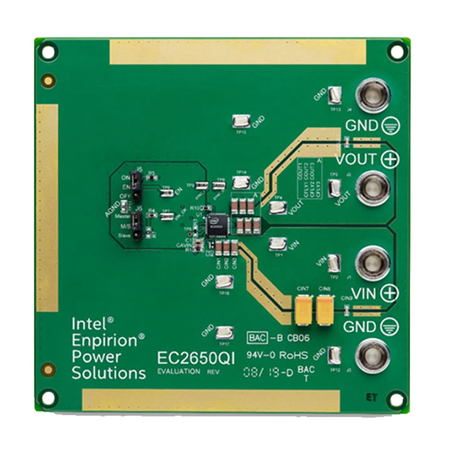 EVAL BOARD FOR EC2650QI【EVB-EC2650QI】