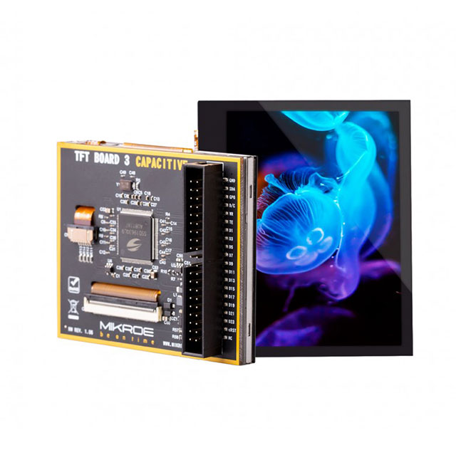 【MIKROE-3507】TFT BOARD 3 CAPACITIVE