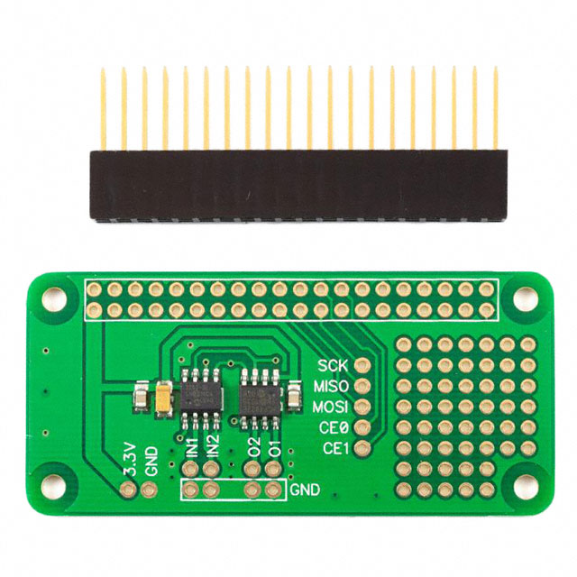 PI ZERO ADC-DAC HAT【PIS-1350】