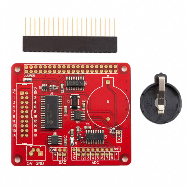 【PIS-1357】RASPBERRY PI EXPANDER ADC DAC RT