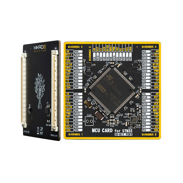 【MIKROE-3483】MCU CARD 4 FOR STM32 STM32F429NI