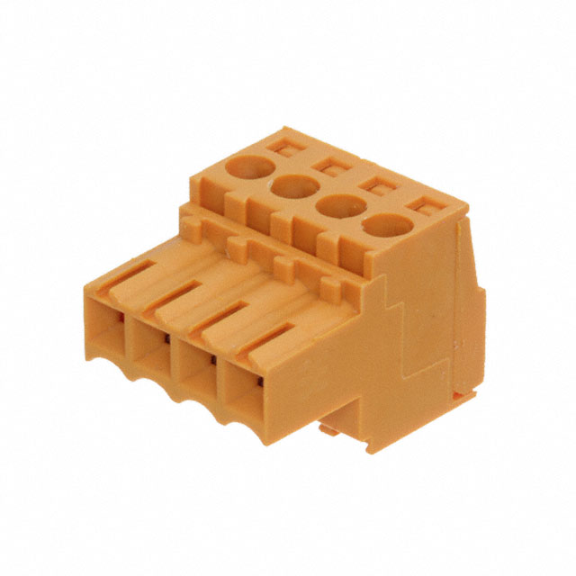 【1597380000】TERM BLOCK PLUG 4POS 3.50MM