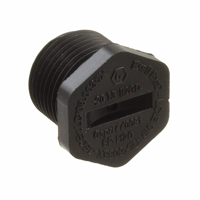 【1737080000】HOLE PLUG STOP NYLON BLACK