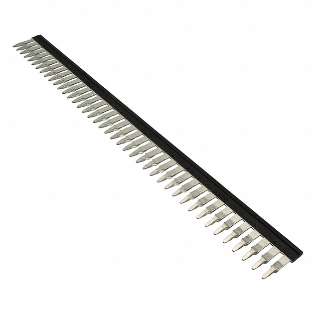 Pin Term Po JUMPER TERM BLK 41POS FLAT PIN 1794090000 Weidmuller製|電子部品・半導体通販のマルツ