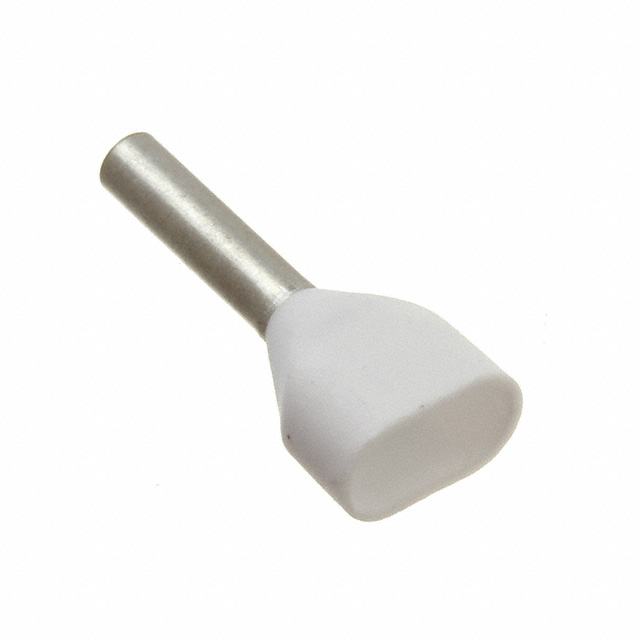 【9037230000】CONN FERRULE 2 X 18AWG WHT