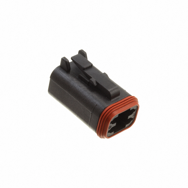 【DT06-4S-P012】CONN PLUG HSG 4POS