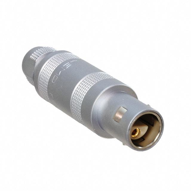 【FFA.1S.302.CLAC62】CONN CIRC PLUG 2P GOLD SLDR CUP