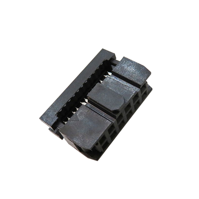 SOCKET FLAT CABLE IDC 12P 2.54MM【FCS-12-SG】