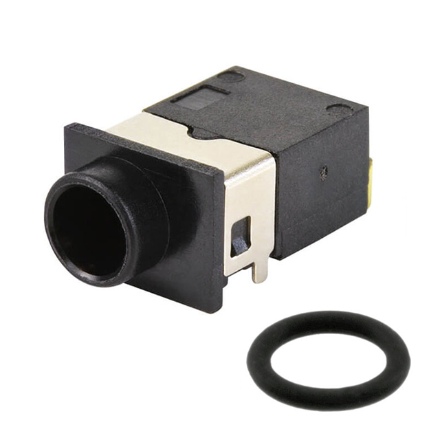 POWER JACK, IP67, 2.0 X 5.5, 3.5【PJ-001AH-67】