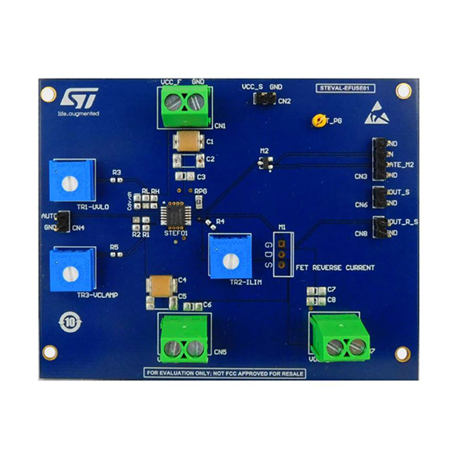 EVAL BOARD FOR STEF01【STEVAL-EFUSE01】
