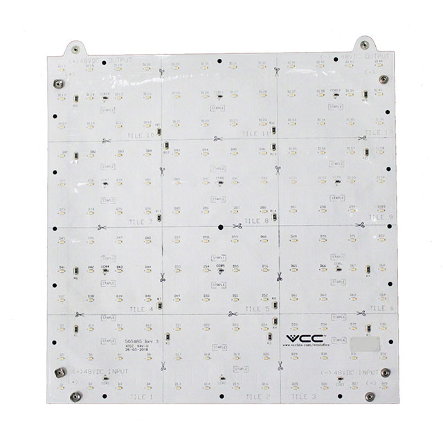 LED MOD VENTOFLEX WHT SQ 2700K【VFTS12N09S27K】