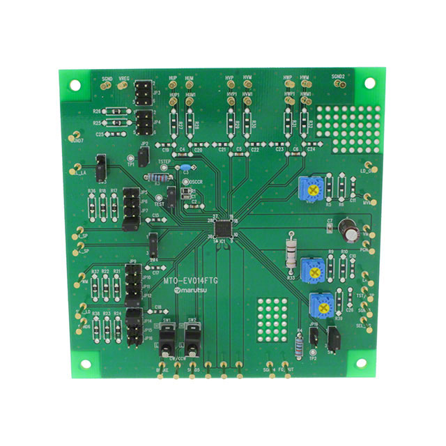 【MTO-EV014(TC78B016FTG)】TOSHIBA TC78B016FTG EVAL BOARD