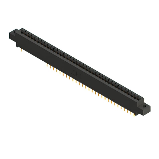 【387-072-542-804】CONN EDGE DUAL FMALE 72POS 0.156