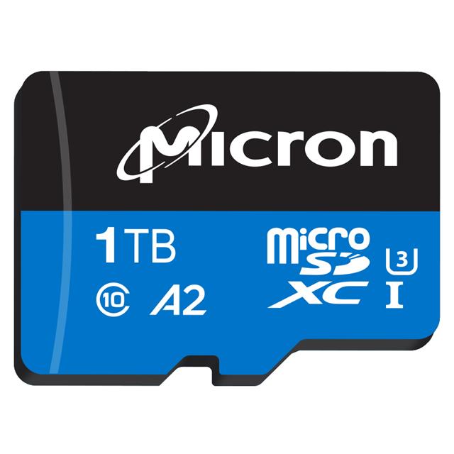 【MTSD1T0ANC8MS-1WT】MICRON INDUSTRIAL MICROSD CARD 1