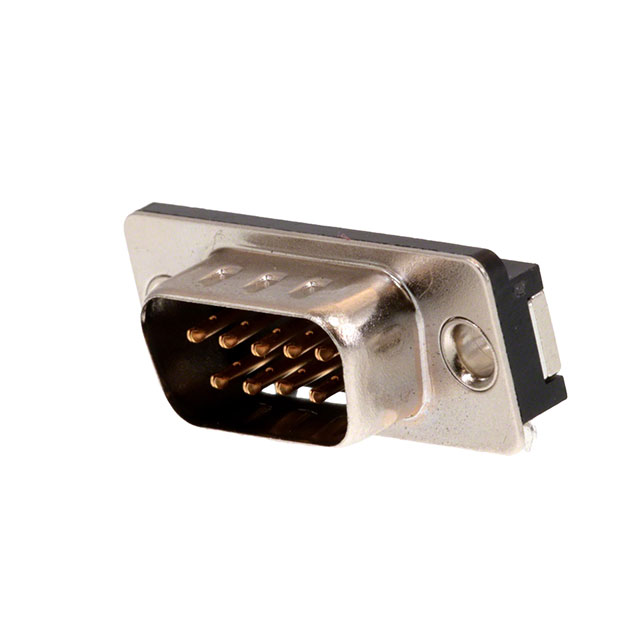 【190-009-113L009】CONN D-SUB PLUG 9POS R/A SOLDER