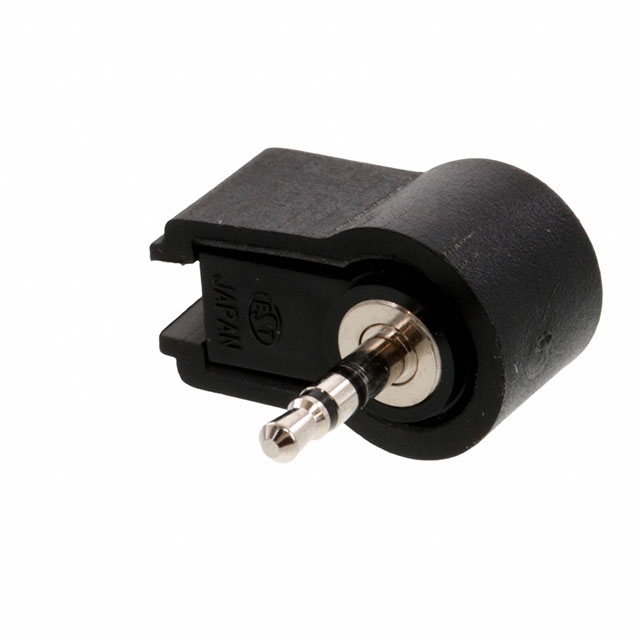 【4831.1320】CONN PLUG STEREO 2.5MM RA 3COND