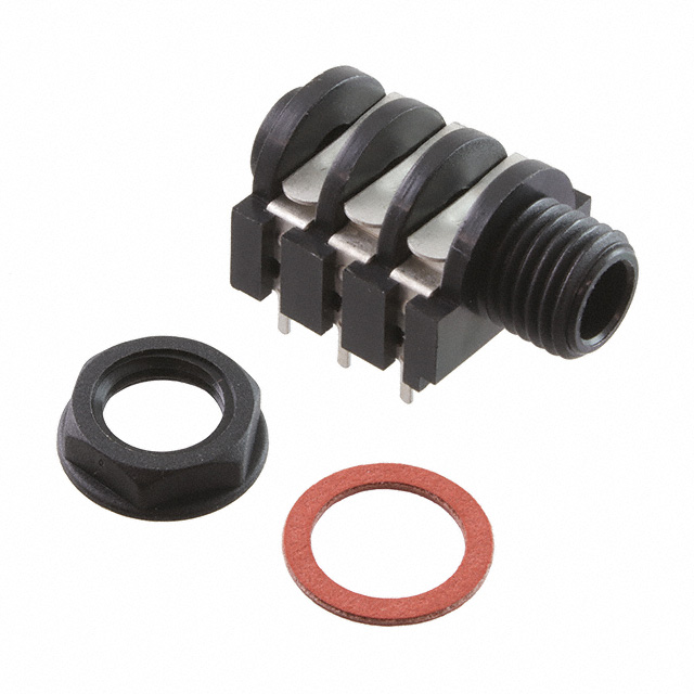 【4833.2330】CONN JACK STEREO 6.35MM PNL MNT