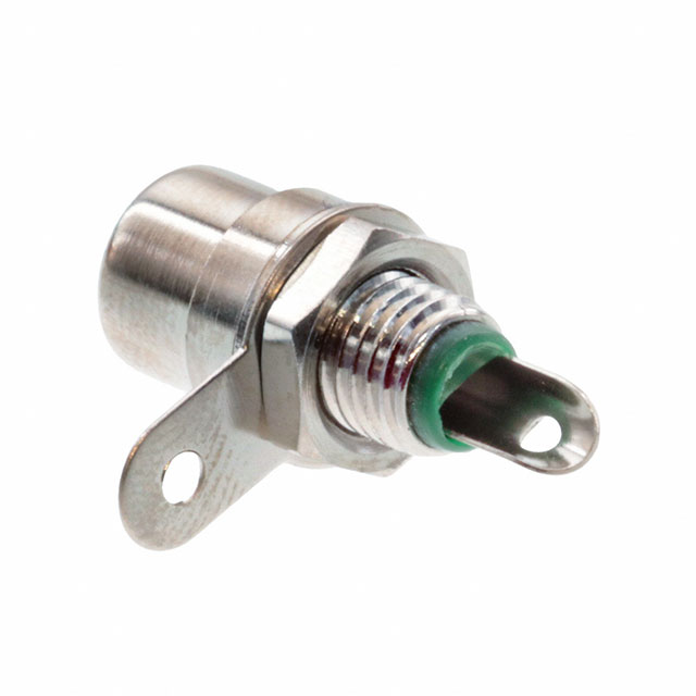 【BPJF06】CONN RCA JACK MONO 3.2MM PNL MT